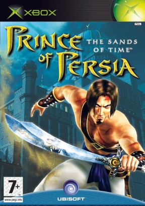 Prince of Persia: Le sabbie del tempo Xbox Cover