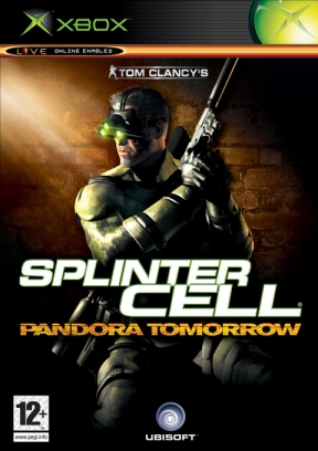 Splinter Cell: Pandora Tomorrow Xbox Cover