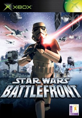 Star Wars: Battlefront (2004) Xbox Cover