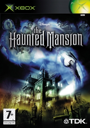 The Haunted Mansion Xbox Cover