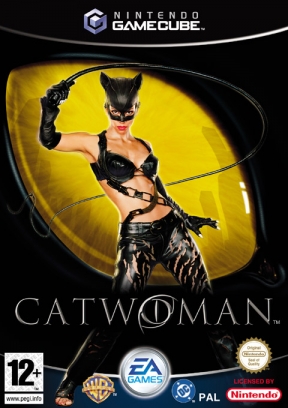 Catwoman GameCube Cover