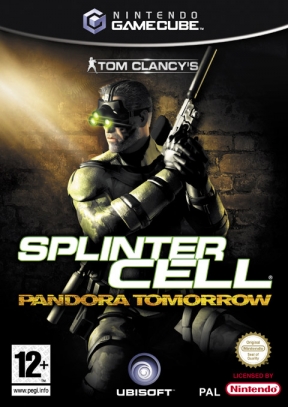 Splinter Cell: Pandora Tomorrow GameCube Cover