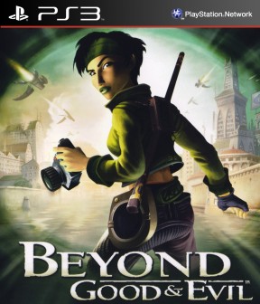 Beyond Good & Evil PS3 Cover