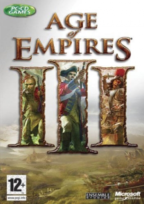 Age of Empires 3 PC Cover