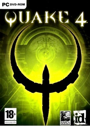 Quake IV PC Cover