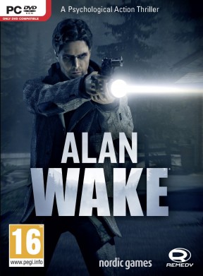 Alan Wake PC Cover