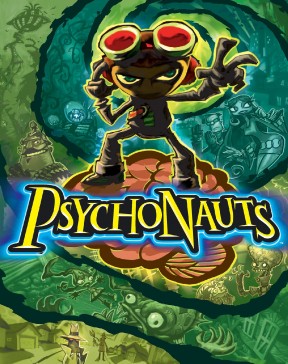 Psychonauts PS4 Cover