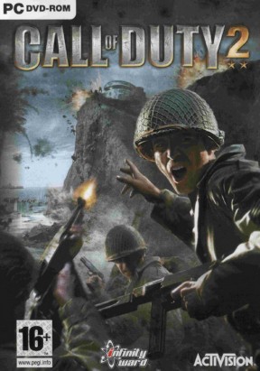 Call Of Duty 2 PC Cover