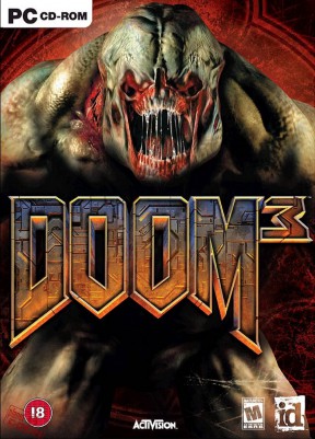 Doom 3 PC Cover