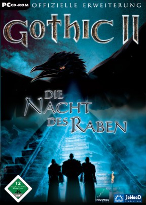 Gothic II: La Notte del Corvo PC Cover