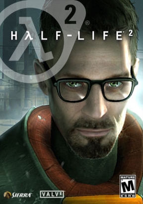 Half Life 2 PC Cover