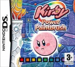 Kirby: L'Oscuro Disegno Nintendo DS Cover