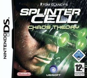 Splinter Cell: Chaos Theory Nintendo DS Cover