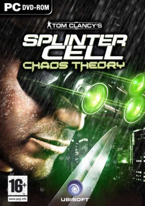 Splinter Cell: Chaos Theory PC Cover
