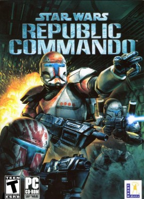 Star Wars: Republic Commando PC Cover