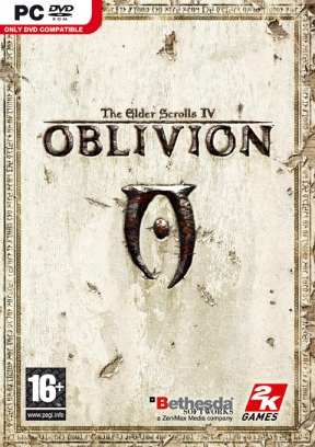 The Elder Scrolls IV: Oblivion PC Cover