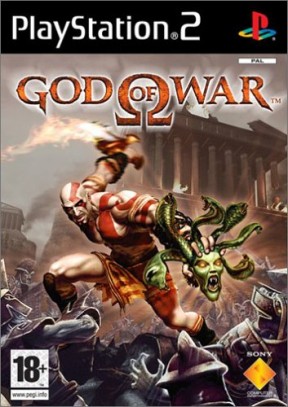God of War PS2 Cover