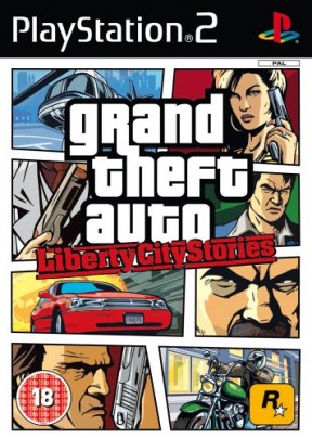 Grand Theft Auto: Liberty City Stories PS2 Cover