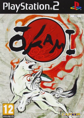 Okami PS2 Cover