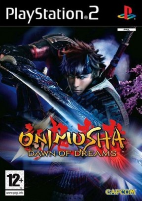 Onimusha: Dawn of Dreams PS2 Cover