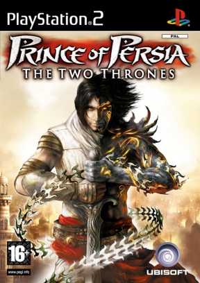 Prince Of Persia: i due troni PS2 Cover