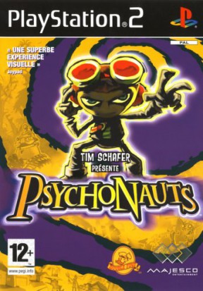 Psychonauts PS2 Cover