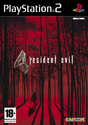 Resident Evil 4 PS2 Cover