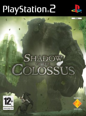 Shadow of the Colossus PS2 Cover