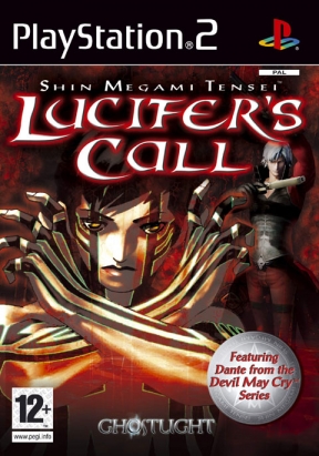 Shin Megami Tensei: Lucifer's Call PS2 Cover