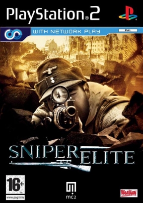 Sniper Elite PS2 Cover