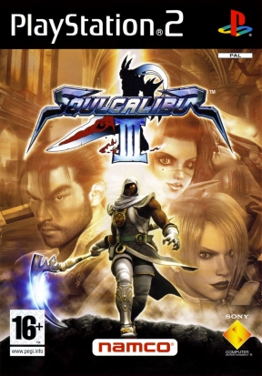 Soul Calibur III PS2 Cover