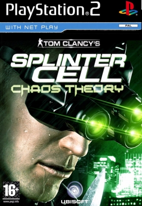 Splinter Cell: Chaos Theory PS2 Cover