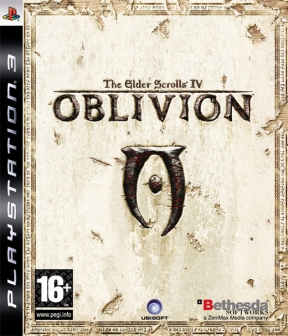 The Elder Scrolls IV: Oblivion PS3 Cover