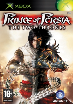 Prince Of Persia: i due troni Xbox Cover