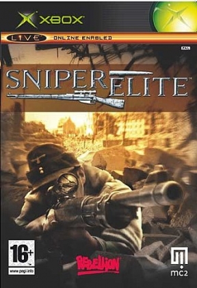 Sniper Elite Xbox Cover