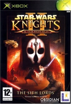 Star Wars: Knights of the Old Republic II - The Sith Lords Xbox Cover