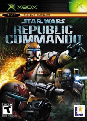 Star Wars: Republic Commando Xbox Cover