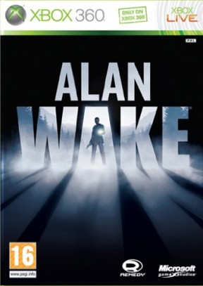 Alan Wake Xbox 360 Cover