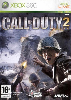 Call Of Duty 2 Xbox 360 Cover