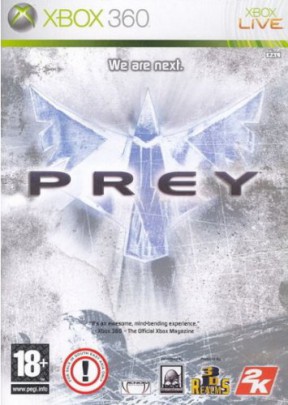 Prey (2006) Xbox 360 Cover