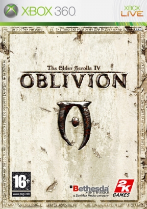 The Elder Scrolls IV: Oblivion Xbox 360 Cover