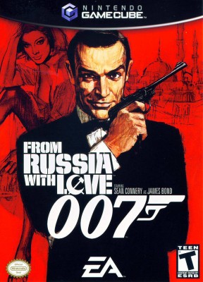 007: From Russia With Love GameCube Cover