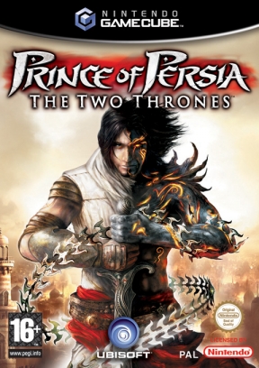 Prince Of Persia: i due troni GameCube Cover