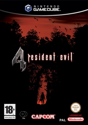 Resident Evil 4 GameCube Cover