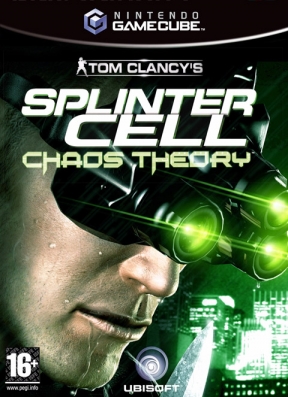 Splinter Cell: Chaos Theory GameCube Cover
