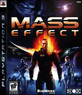 Mass Effect PS3 Cover