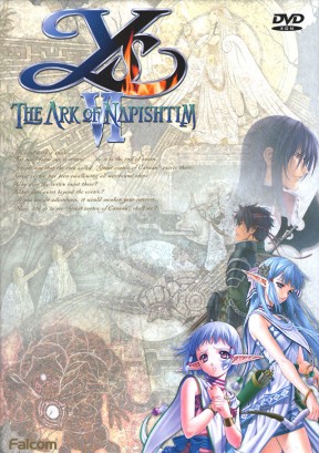 Ys VI: The Ark of Napishtim PC Cover