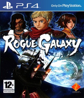 Rogue Galaxy PS4 Cover