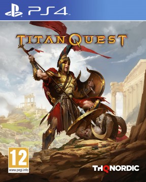 Titan Quest PS4 Cover