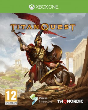 Titan Quest Xbox One Cover